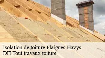 Isolation de toiture  08260