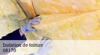 Isolation de toiture 08170