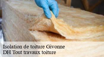 Isolation de toiture  08200