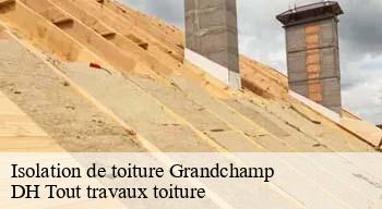 Isolation de toiture  08270