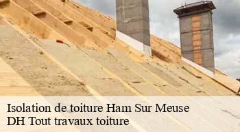 Isolation de toiture  08600