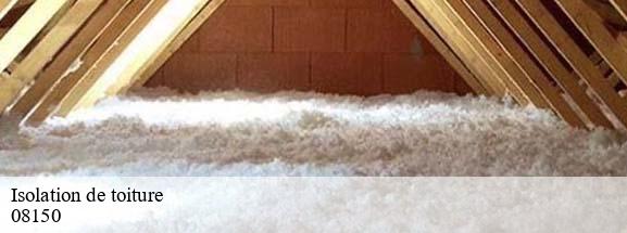 Isolation de toiture  harcy-08150 DH Tout travaux toiture