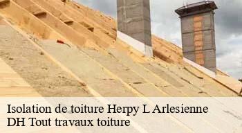 Isolation de toiture 08360