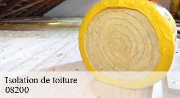 Isolation de toiture 08200