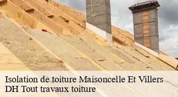 Isolation de toiture 08450