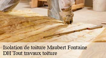 Isolation de toiture  08260