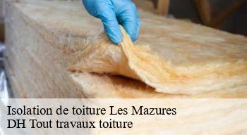 Isolation de toiture  08500