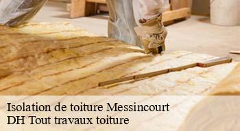 Isolation de toiture  08110