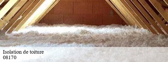 Isolation de toiture  montigny-sur-meuse-08170 DH Tout travaux toiture