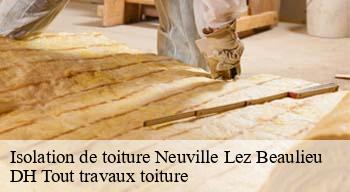 Isolation de toiture 08380