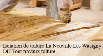 Isolation de toiture  08270