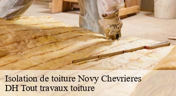 Isolation de toiture  08300
