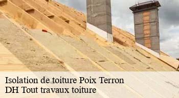 Isolation de toiture  08430