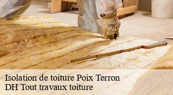 Isolation de toiture  08430