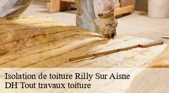 Isolation de toiture  08130