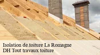 Isolation de toiture 08220