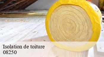 Isolation de toiture 08250