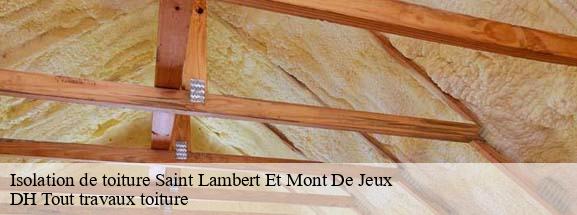 Isolation de toiture  08130