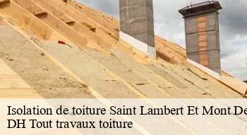 Isolation de toiture  08130