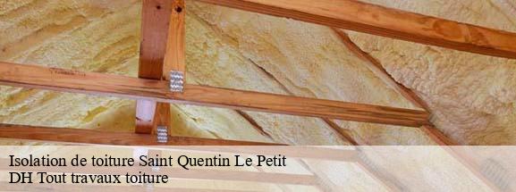 Isolation de toiture  08220