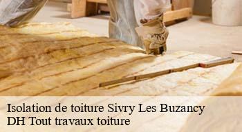 Isolation de toiture  08240