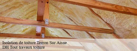 Isolation de toiture 08400