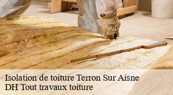 Isolation de toiture 08400