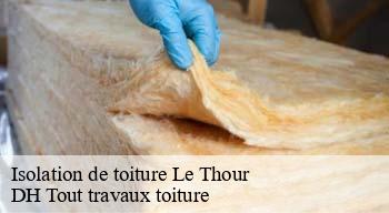 Isolation de toiture  08190