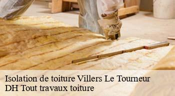 Isolation de toiture  08430