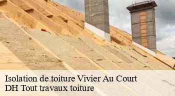 Isolation de toiture 08440