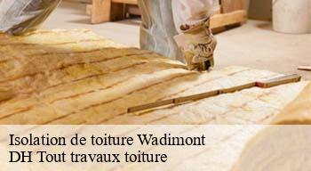 Isolation de toiture  08220