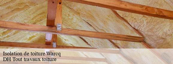 Isolation de toiture  08000