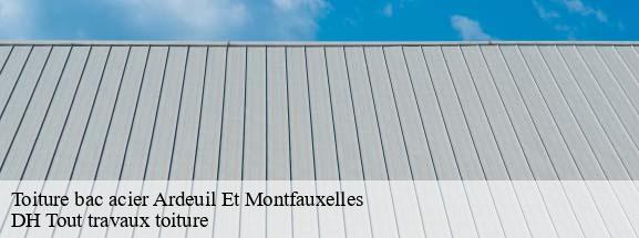 Toiture bac acier  08400