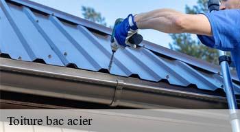 Toiture bac acier 08300