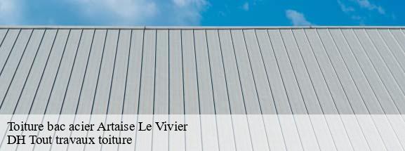 Toiture bac acier  08390