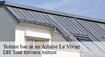 Toiture bac acier  08390