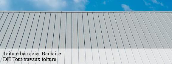 Toiture bac acier  08430