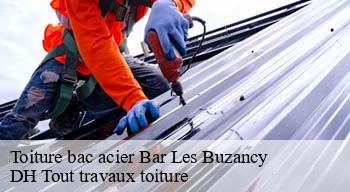 Toiture bac acier 08240