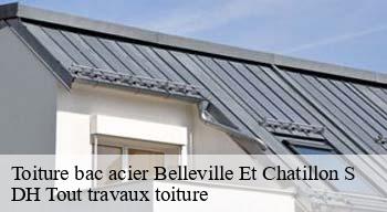 Toiture bac acier 08240
