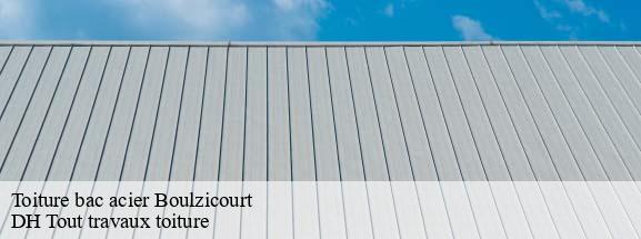 Toiture bac acier  08410