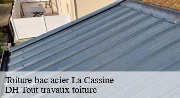 Toiture bac acier  08160