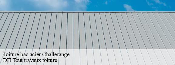 Toiture bac acier  08400