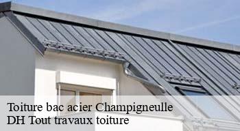 Toiture bac acier  08250