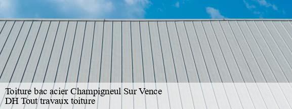 Toiture bac acier  08430