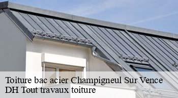 Toiture bac acier  08430