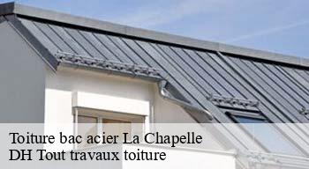 Toiture bac acier 08200