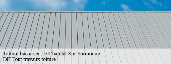 Toiture bac acier  08150