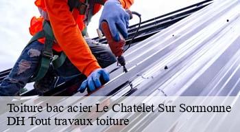 Toiture bac acier  08150