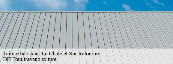 Toiture bac acier  08300