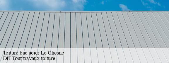 Toiture bac acier  08390